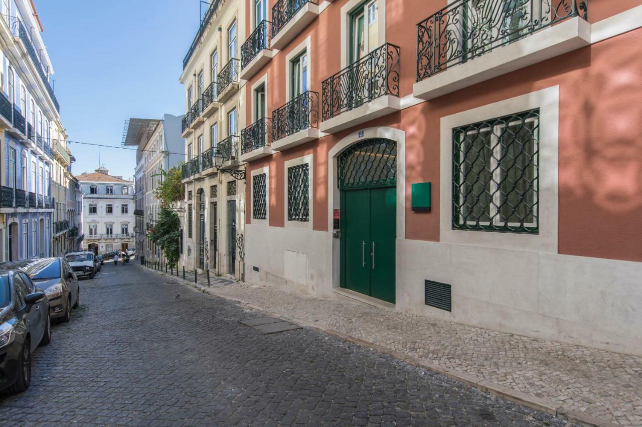 Chiado Cosmopolitan Apartments Lisboa Exterior foto