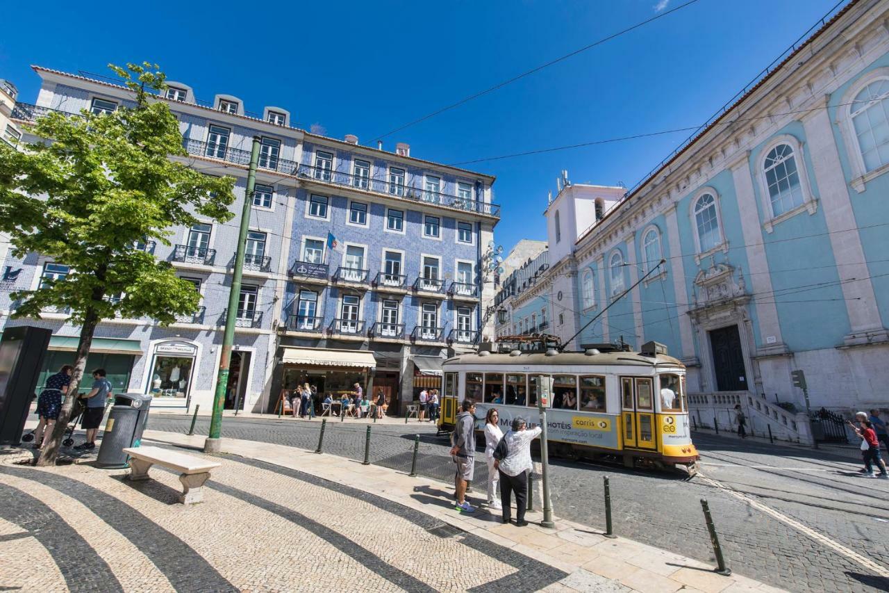 Chiado Cosmopolitan Apartments Lisboa Exterior foto